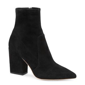 Loeffler Randall Isla Suede Black Boot Size 7.5